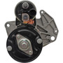 MPA Quality-Built Remanufactured Starter 12466 - back view