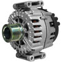 MPA Quality-Built Remanufactured Alternator 11910 - angled view