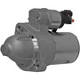 MPA Quality-Built Remanufactured Starter 12468 - angled view