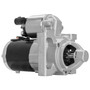 MPA Quality-Built Remanufactured Starter 12817 - angled view