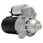 MPA Quality-Built Remanufactured Starter 12402 - angled view
