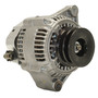 MPA Quality-Built Remanufactured Alternator 13497 - angled view