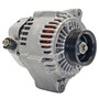 MPA Quality-Built Remanufactured Alternator 13737 - angled view