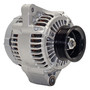 MPA Quality-Built Remanufactured Alternator 13538 - angled view