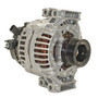 MPA Quality-Built Remanufactured Alternator 13804 - angled view