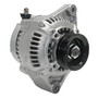 MPA Quality-Built Remanufactured Alternator 13456 - angled view
