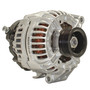 MPA Quality-Built Remanufactured Alternator 13771 - angled view