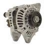 MPA Quality-Built Remanufactured Alternator 13787 - angled view