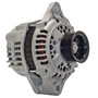 MPA Quality-Built Remanufactured Alternator 13775 - angled view