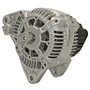 MPA Quality-Built Remanufactured Alternator 13664 - angled view