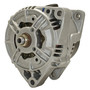 MPA Quality-Built Remanufactured Alternator 13808 - angled view