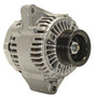 MPA Quality-Built Remanufactured Alternator 13722 - angled view