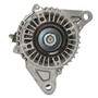 MPA Quality-Built Remanufactured Alternator 13809 - front view