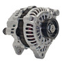 MPA Quality-Built Remanufactured Alternator 13821 - angled view