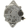 MPA Quality-Built Remanufactured Alternator 13396 - back view