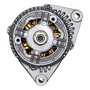 MPA Quality-Built Remanufactured Alternator 13811 - front view