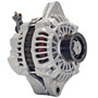 MPA Quality-Built Remanufactured Alternator 13781 - angled view