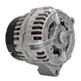 MPA Quality-Built Remanufactured Alternator 13812 - angled view
