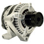 MPA Quality-Built Remanufactured Alternator 13871 - angled view