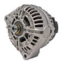 MPA Quality-Built Remanufactured Alternator 13953 - angled view
