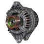 MPA Quality-Built Remanufactured Alternator 13917 - angled view
