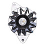 MPA Quality-Built Remanufactured Alternator 14345 - front view