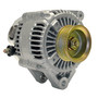 MPA Quality-Built Remanufactured Alternator 13844 - angled view