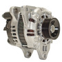 MPA Quality-Built Remanufactured Alternator 13887 - angled view