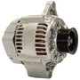 MPA Quality-Built Remanufactured Alternator 13875 - angled view