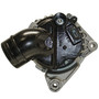MPA Quality-Built Remanufactured Alternator 13971 - back view