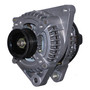 MPA Quality-Built Remanufactured Alternator 13905 - angled view