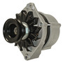 MPA Quality-Built Remanufactured Alternator 14408 - angled view