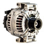 MPA Quality-Built Remanufactured Alternator 14051 - angled view