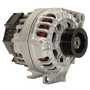 MPA Quality-Built Remanufactured Alternator 13865 - angled view