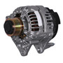 MPA Quality-Built Remanufactured Alternator 13849 - angled view