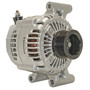 MPA Quality-Built Remanufactured Alternator 13908 - angled view