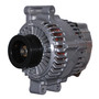 MPA Quality-Built Remanufactured Alternator 13977 - angled view