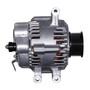 MPA Quality-Built Remanufactured Alternator 13977 - side view