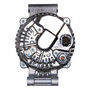 MPA Quality-Built Remanufactured Alternator 13867 - back view