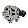 MPA Quality-Built Remanufactured Alternator 13882 - angled view