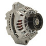 MPA Quality-Built Remanufactured Alternator 13893 - angled view