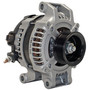 MPA Quality-Built Remanufactured Alternator 13868 - angled view