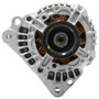 MPA Quality-Built Remanufactured Alternator 13852 - front view
