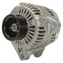 MPA Quality-Built Remanufactured Alternator 13962 - angled view