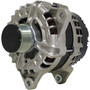MPA Quality-Built Remanufactured Alternator 14066 - angled view