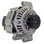 MPA Quality-Built Remanufactured Alternator 13883 - angled view