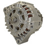 MPA Quality-Built Remanufactured Alternator 13990 - angled view