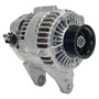 MPA Quality-Built Remanufactured Alternator 13869 - angled view