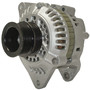 MPA Quality-Built Remanufactured Alternator 14241 - angled view