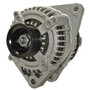MPA Quality-Built Remanufactured Alternator 13981 - angled view